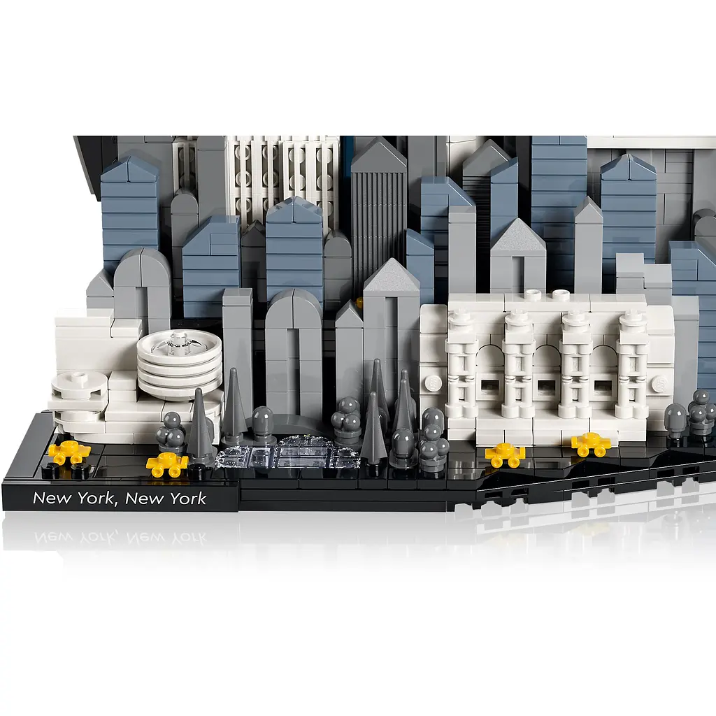 Конструктор LEGO Architecture Нью-Йорк - Велике яблуко (21066) - фото 7