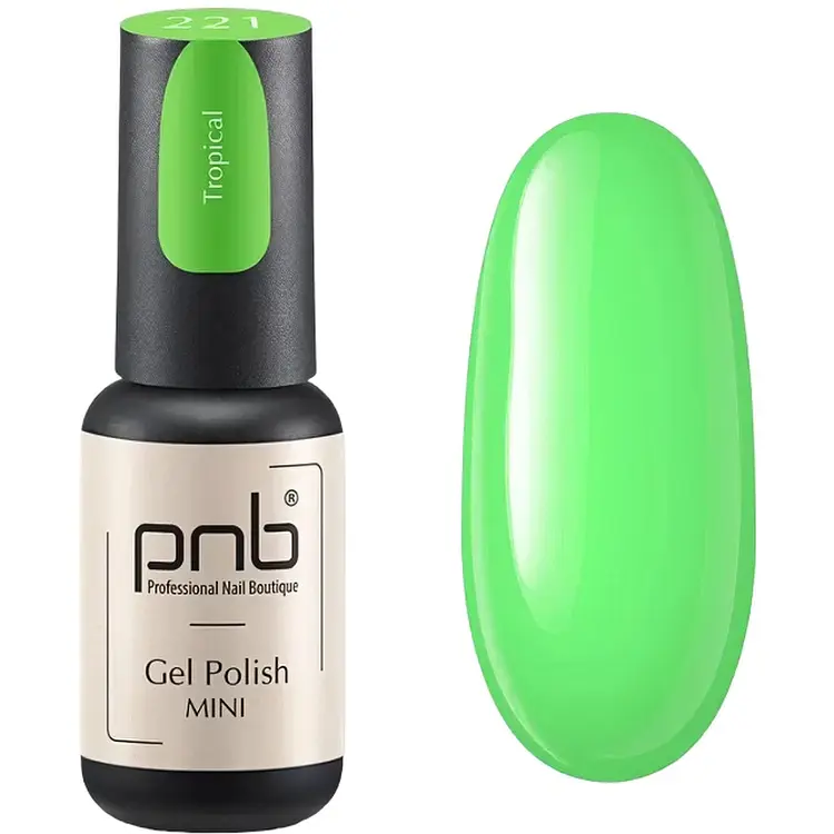 Гель-лак PNB 221 mini 4 мл - фото 1