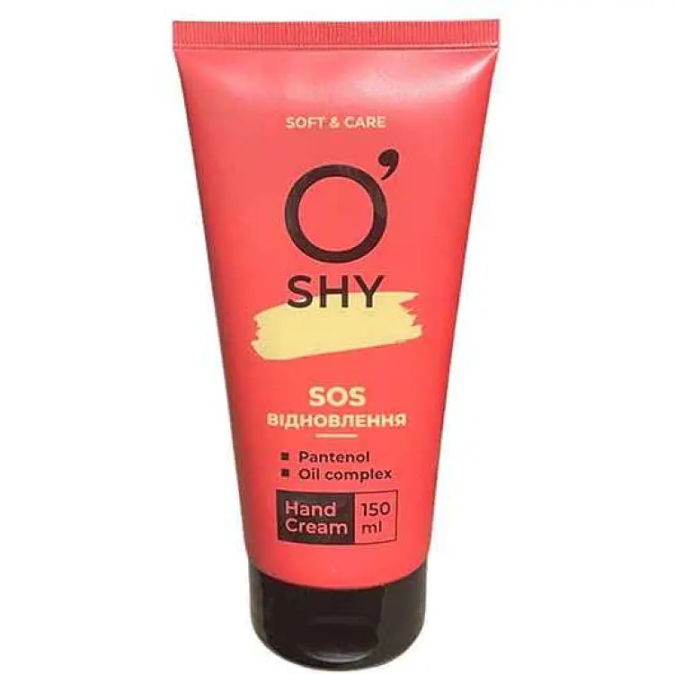 Крем для рук O`SHY 150мл SOS відновлення