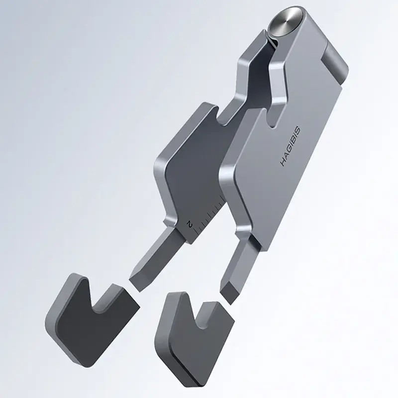 Підставка для смартфона HAGiBiS Desk Phone Holder ZZ5 Silver - фото 2