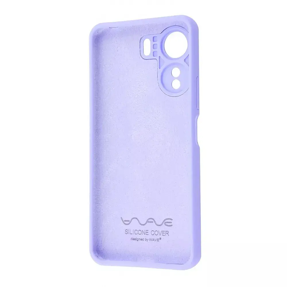 Чохол-накладка Wave Full Silicone Cover для Xiaomi Redmi 13C 4G/Poco C65 Light Purple - фото 2