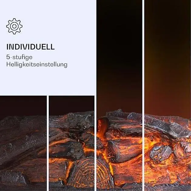 Камін електричний Klarstein Kamini FXL 2G (10038365) - фото 3