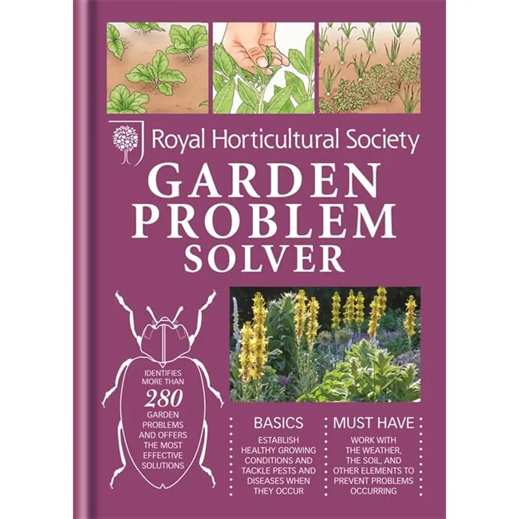 Garden Problem Solver. (Royal Horticultural Society Handbooks - Royal Horticultural Society