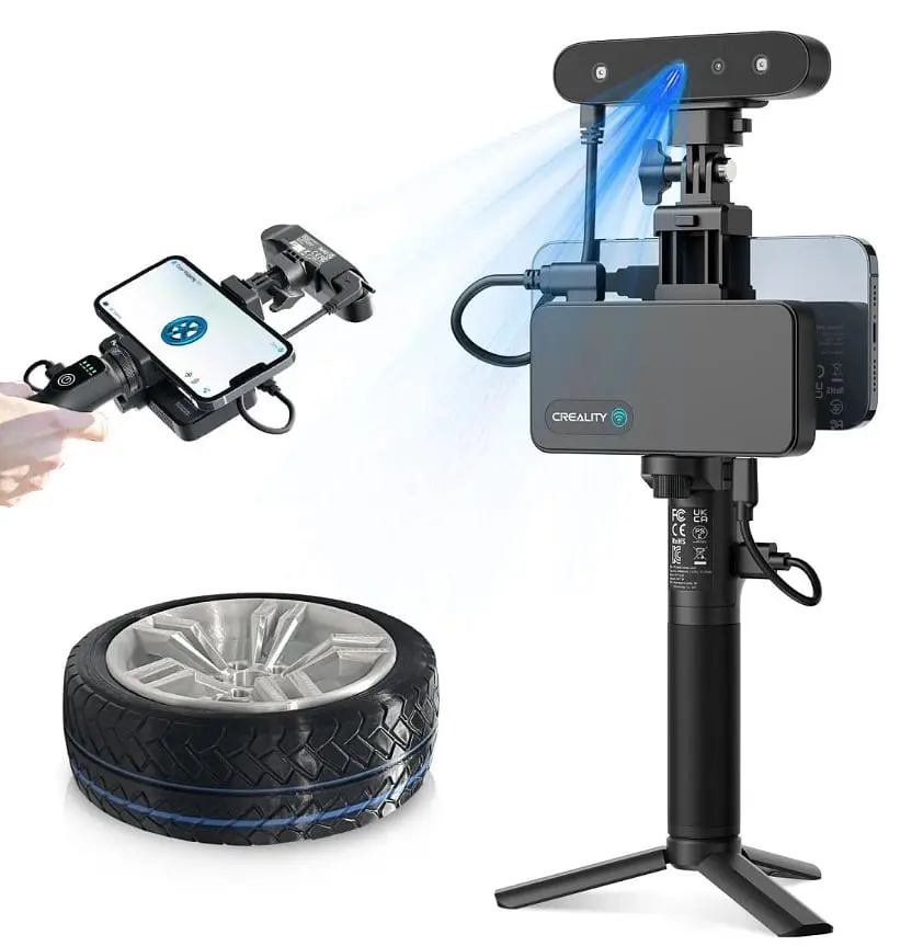 3D-сканер Creality CR-Scan Ferret Pro - фото 3