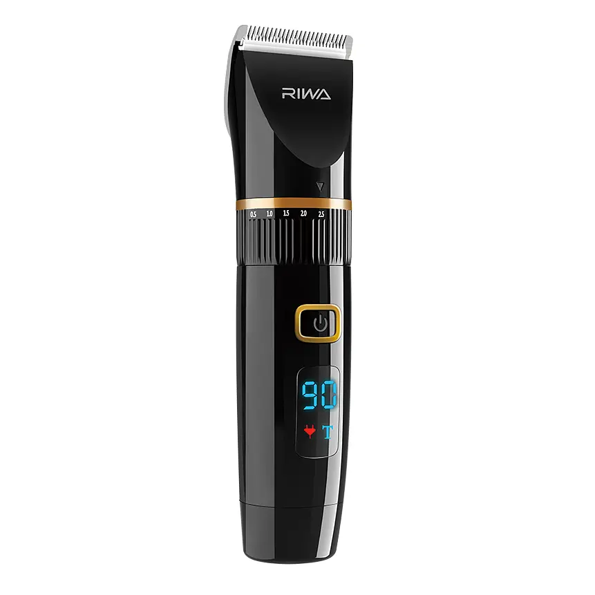 Машинка для стрижки волосся Xiaomi Riwa RE-6501T (2 Battery) Black - фото 6