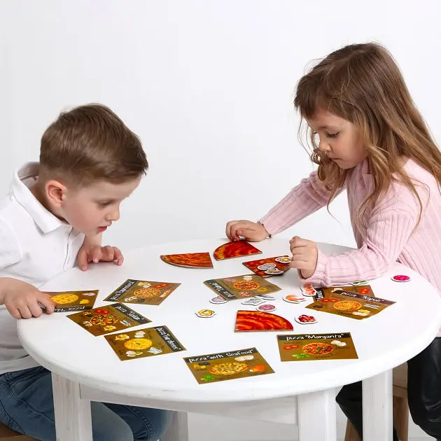Магнітна гра Magdum Піца (ML4031-27 EN) - фото 8