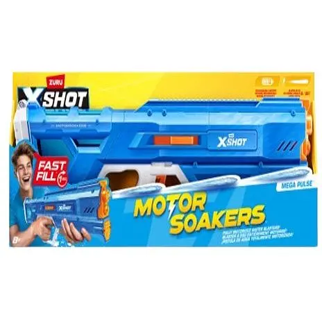 Бластер Zuru X-Shot Fast Fill Medium Motor Soaker водний (118159) - фото 4