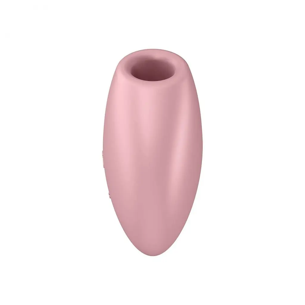 Стимулятор Satisfyer Cutie Heart Light Red Вакуумний у вигляді серця, 7.7х7.5 см рожевий - фото 3