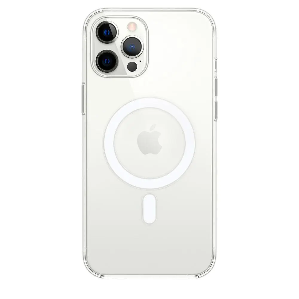 Чохол Clear Case with MagSafe для Apple iPhone 14 Pro Max Transparent AA [82659] - фото 4