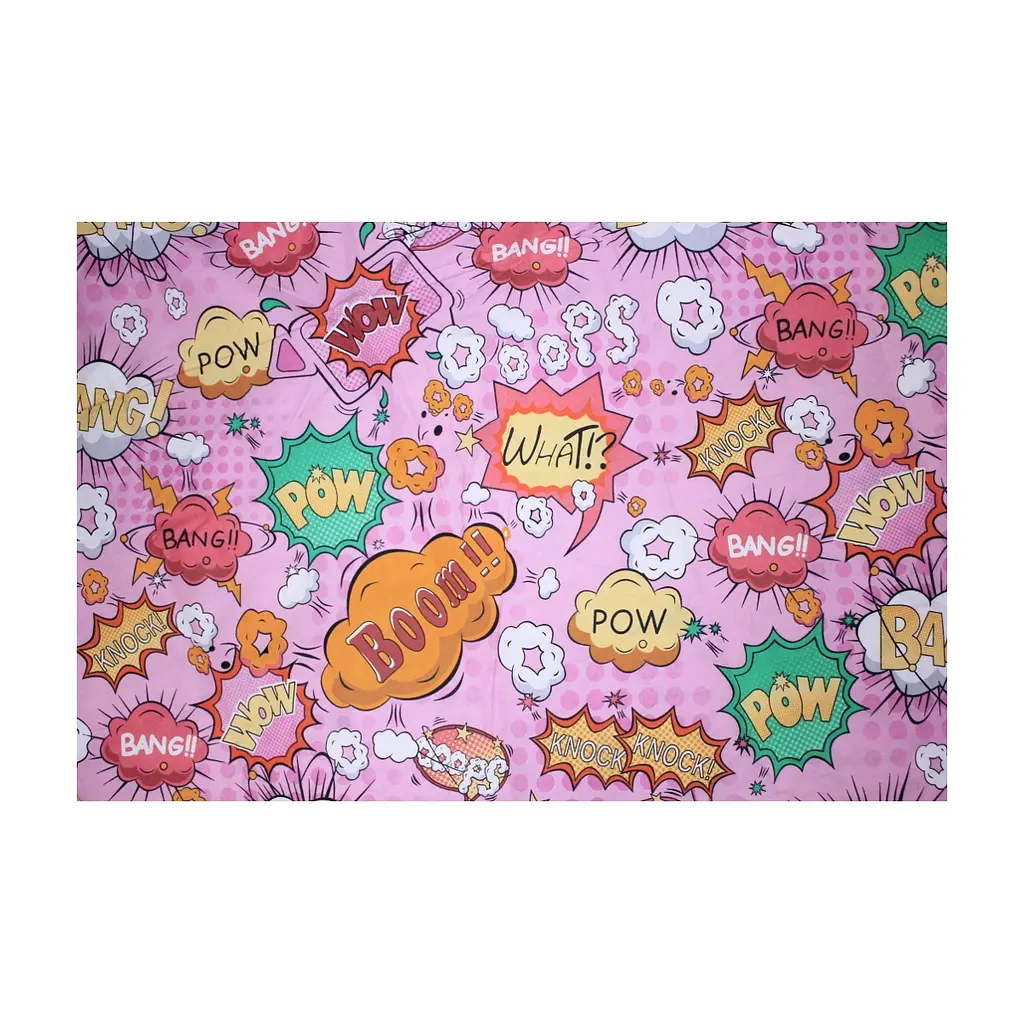 Постільна білизна MirSon Бязь 17-0512 Bombs pink Сімейний 160x220 (2200003636284) - фото 5