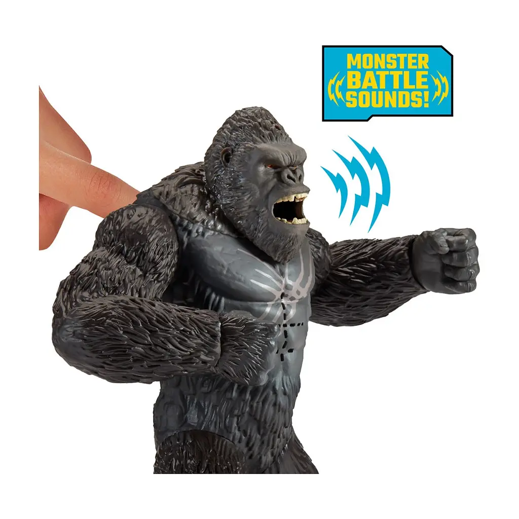 Фігурка Godzilla vs. Kong Конг готовий до бою (звук) (35507) - фото 3