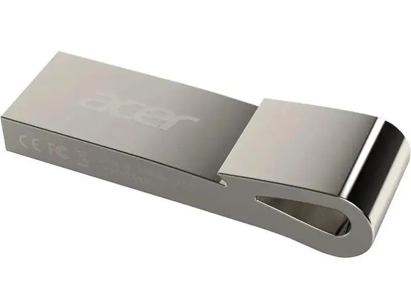 Флешка Acer 32 GB UF200 Metal Silver (BL.9BWWA.503) - фото 2