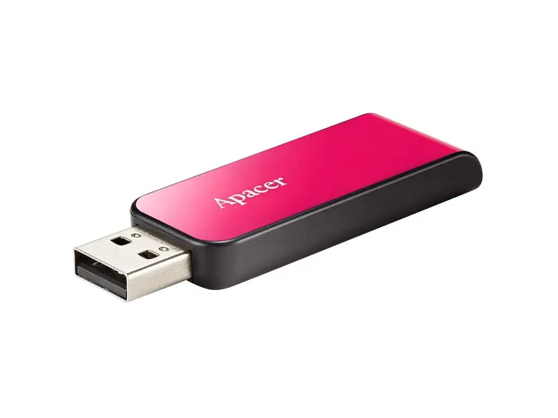USB флеш накопичувач Apacer 32 GB AH334 Pink USB 2.0 (AP32GAH334P-1) - фото 4