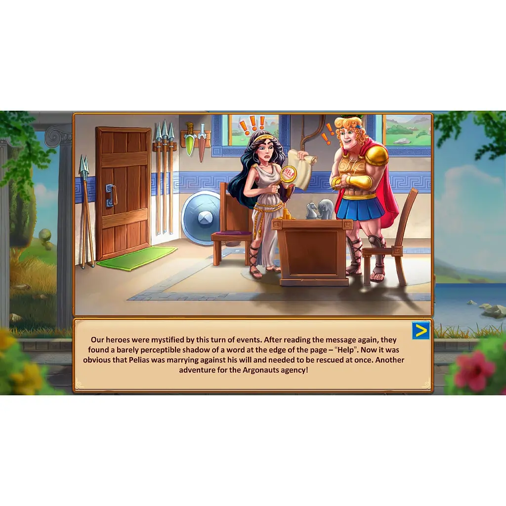 Ключ активации Microsoft Argonauts Agency 5: Captive of Circe для Xbox One/Series S/X - фото 3