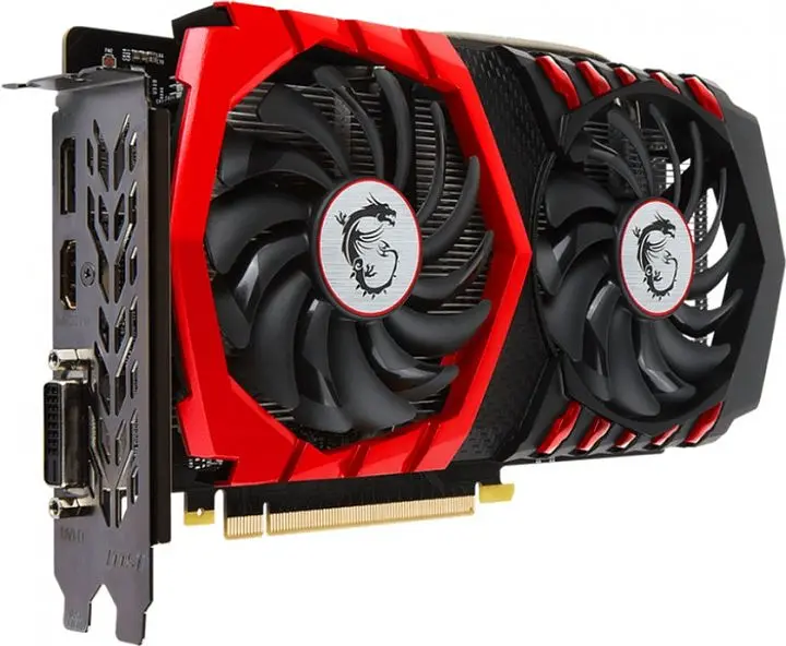 Відеокарта MSI GTX 1050 2Gb GAMING X (GTX 1050 GAMING X 2G) (GDDR5, 128 bit, PCI-E 3.0 x16) Б/в - фото 2