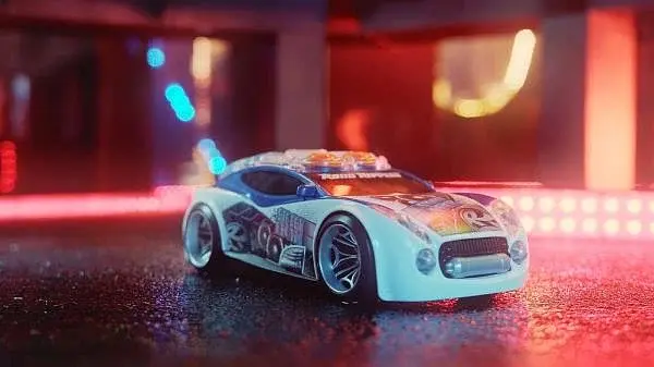 Машинка Road Rippers Blizzard White зі світлом та звуком - фото 8