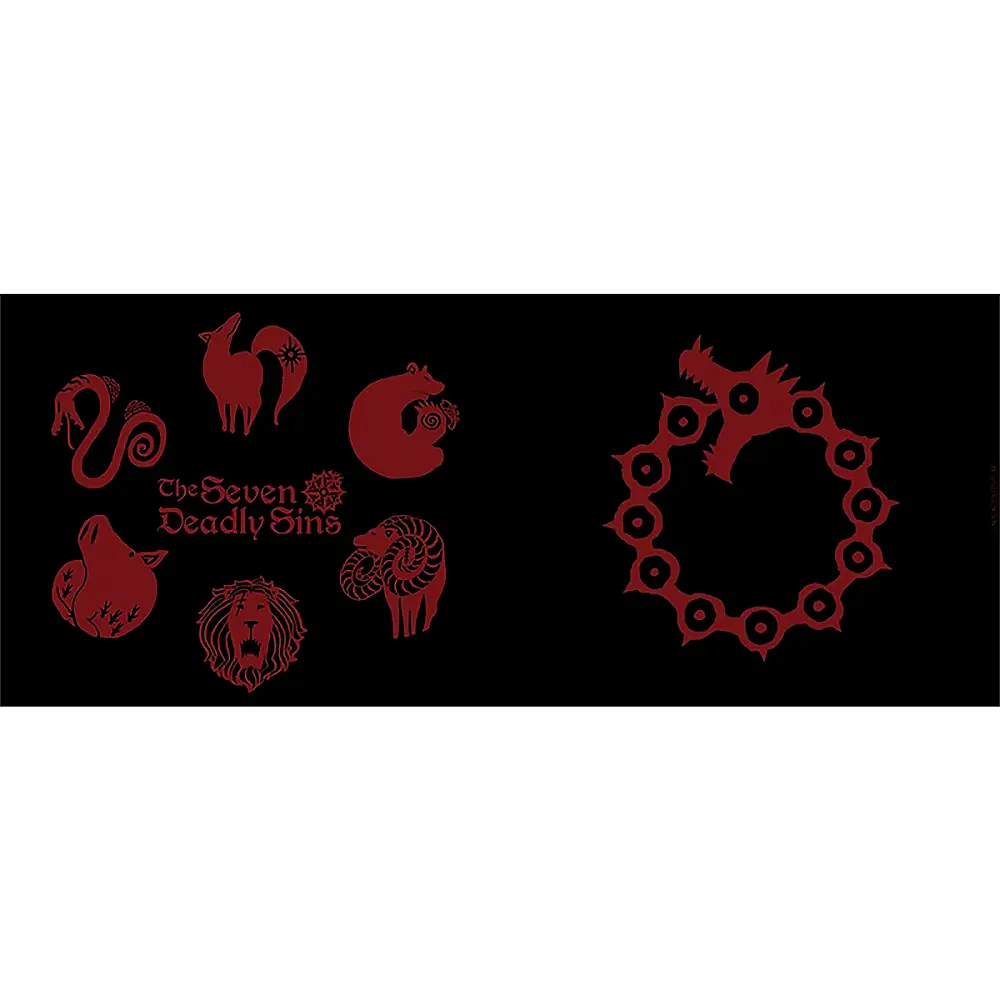 Чашка Seven Deadly Sins Symbols 460 мл - фото 3