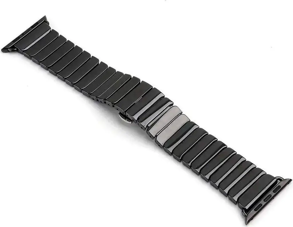 Ремінець PRC для Apple Watch 41/40/38mm Ceramic Black [88451] - фото 2