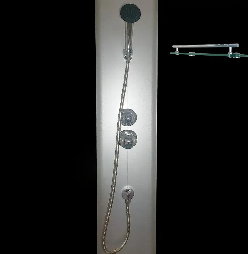 Душовий бокс BRAVO REGA L120GBSL (L120BL) - фото 4