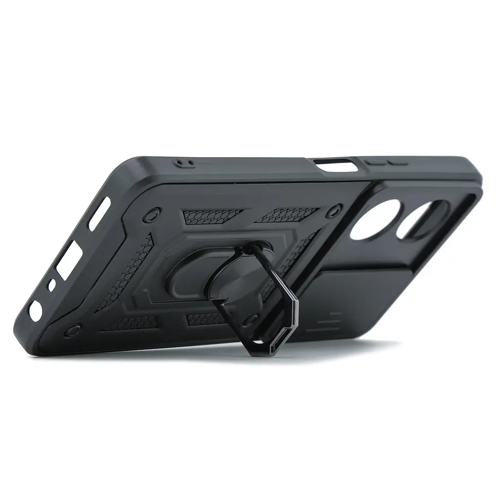 Чохол до мобільного телефона BeCover Military Oppo A38 Black (710714) - фото 7