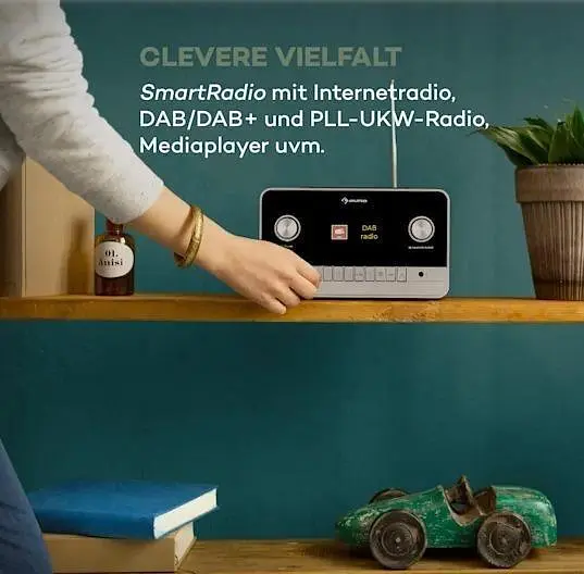 Інтернет-радіо Auna Connect 150 MKII DAB+/FM/Spotify/BT (10037494) - фото 3