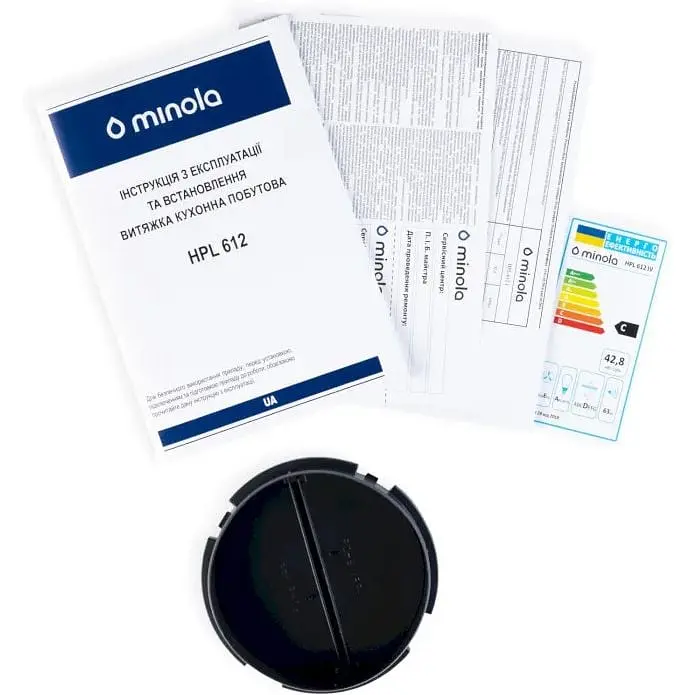 Витяжка пласка Minola HPL 612 IV - фото 9