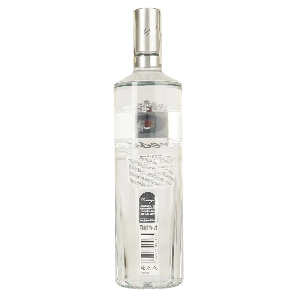 Горілка Stock Prestige 40% 1 л - фото 3