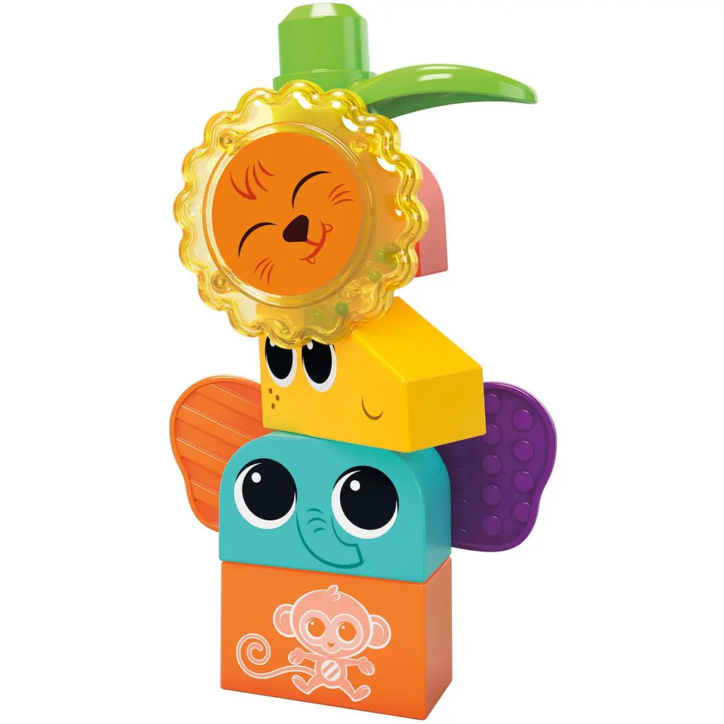 Конструктор Mega Bloks Друзі з Африки, зі звуковими ефектами (HKN42) - фото 4