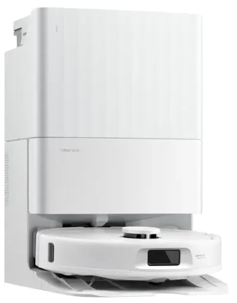 Робот-пилосос з вологим прибиранням Roborock Qrevo S Pro White (RRE0PEE+EWFD24HRR) UA
