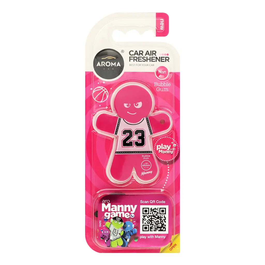 Ароматизатор Aroma Car Manny Bublle Gum - фото 2