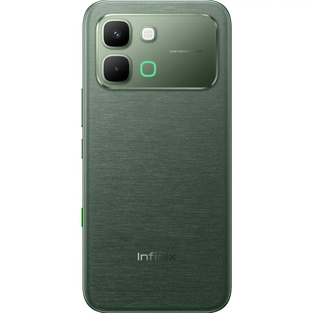 Смартфон Infinix Note Edge 8/256GB Silk Green [164419] - фото 6