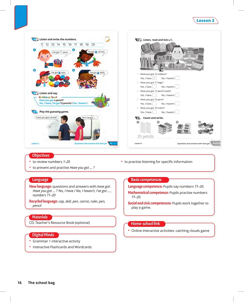 Quick Minds 2. Teacher's Book (for Ukraine, НУШ) - фото 7