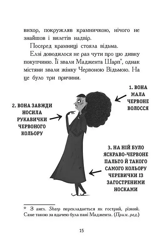 Елзі Піклз і тиждень чарівництва. Книга 1 - фото 9