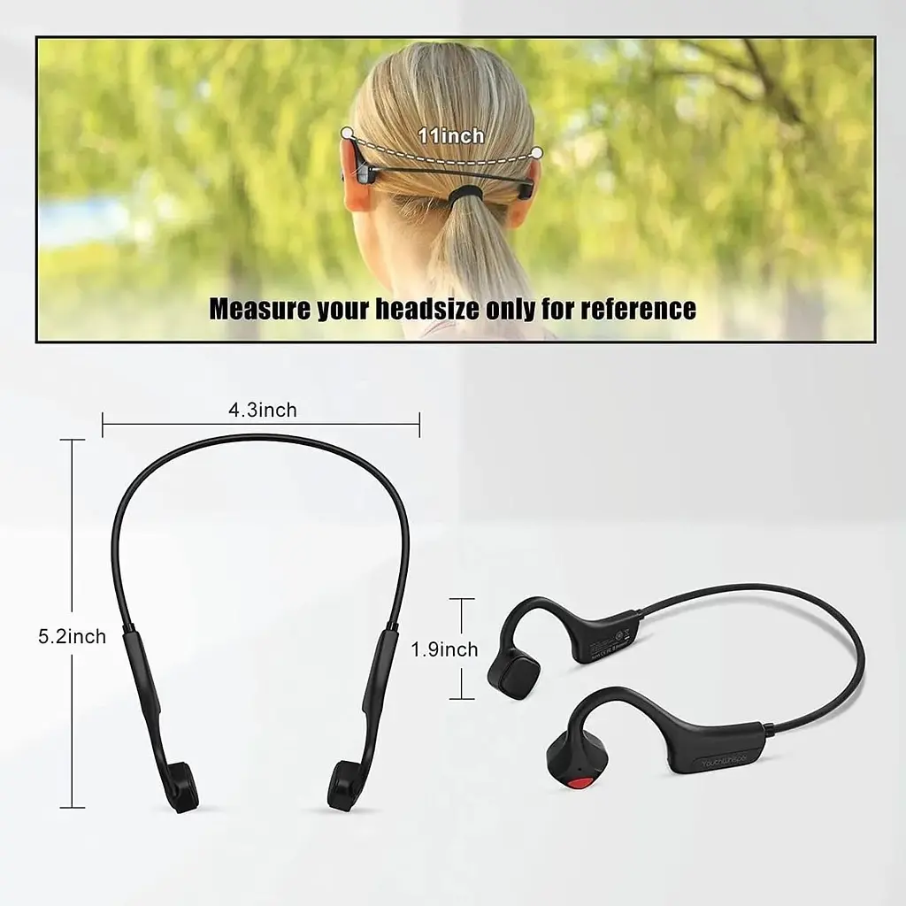 Бездротові навушники Bluetooth з мікрофонами - фото 3
