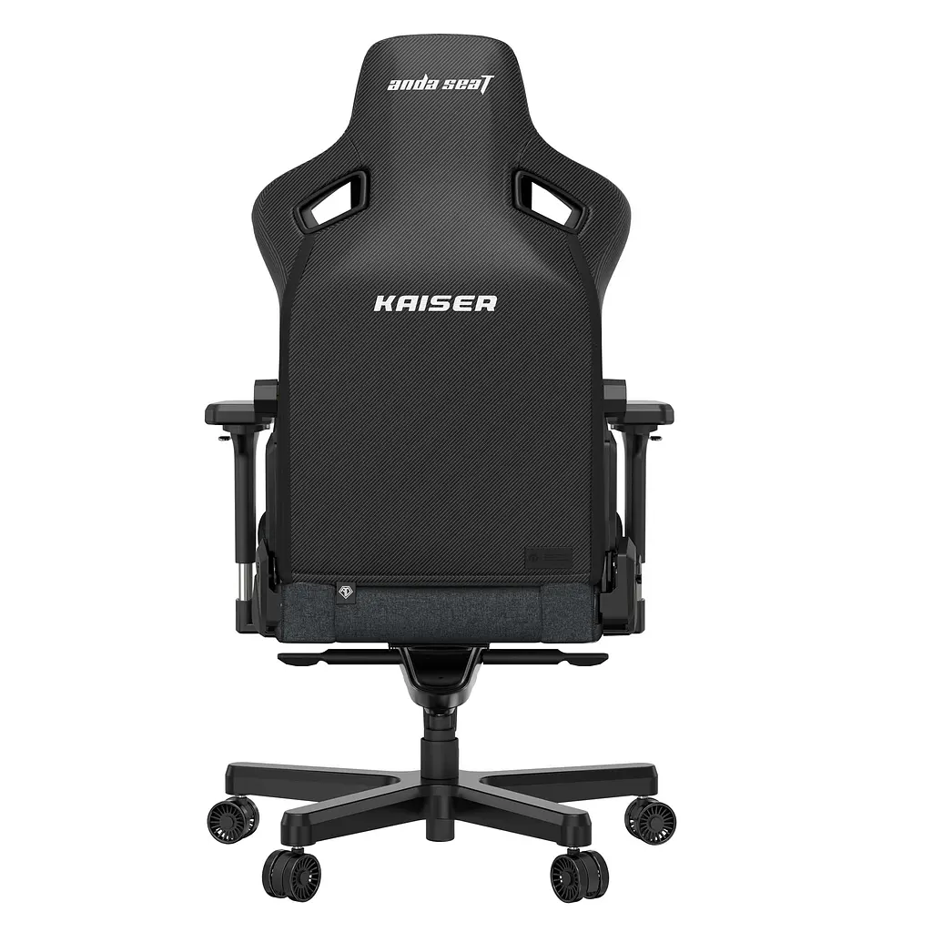 Крісло для геймерів Anda Seat Kaiser 3 Size XL Fabric Dark Gray (AD12YDC-XL-01-GB-CF) - фото 5