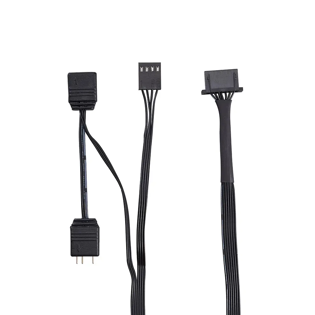 Вентилятор 1stPlayer XF7 Black (XF7-BK-1IN1) - фото 6