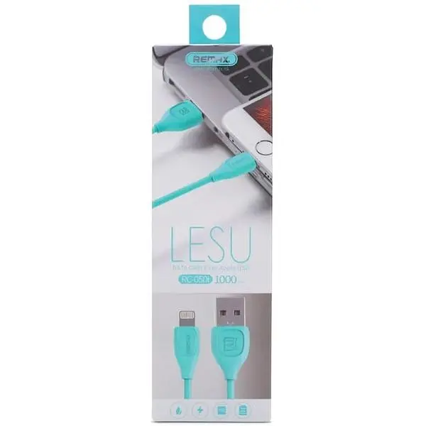 Кабель Remax Lesu Lighting RC-050i Blue - фото 2