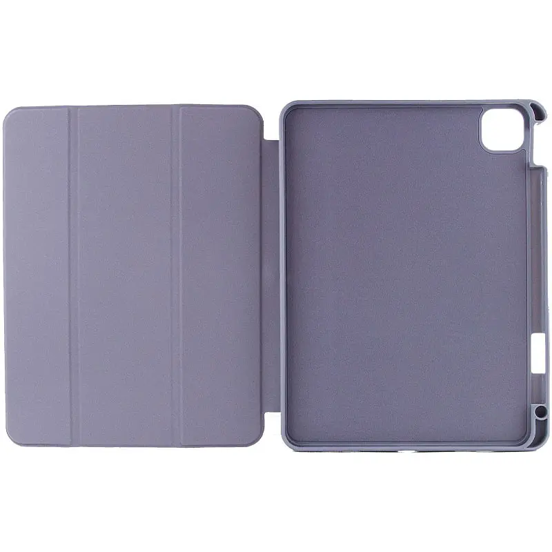 Чохол Smart Case Open buttons для Apple iPad Pro 11" 2024-25 Lavender gray Epik teh0032133 - фото 3