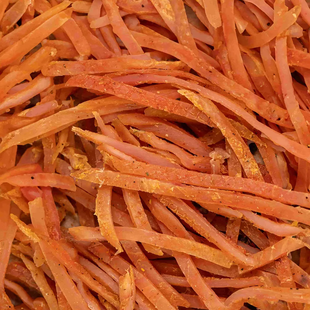 М'ясо курки сушене "Соломка Часник" 250 г - фото 3