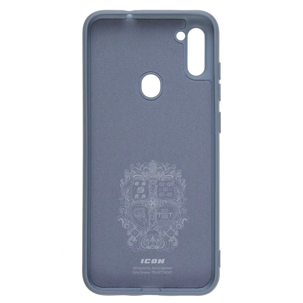 Чехол ArmorStandart ICON для Samsung A11 (A115)/M11 (M115) Camera cover Blue (ARM67490) - фото 2