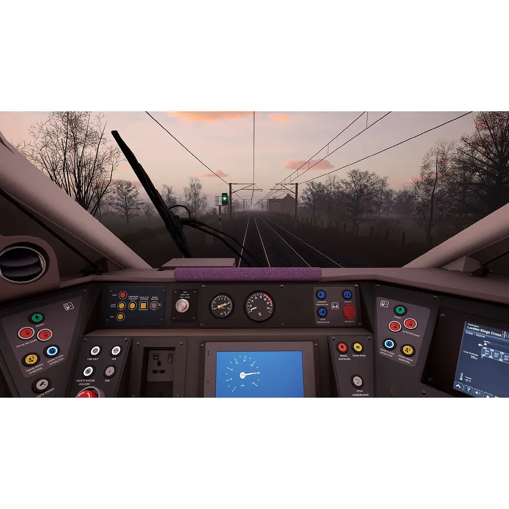 Ключ активации Microsoft Train Sim World 4: UK Regional Edition для Xbox One/Series S/X - фото 4