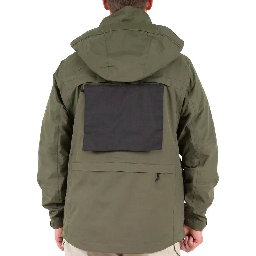 Куртка First Tactical Tactix Parka Shell XL Зелений - фото 5