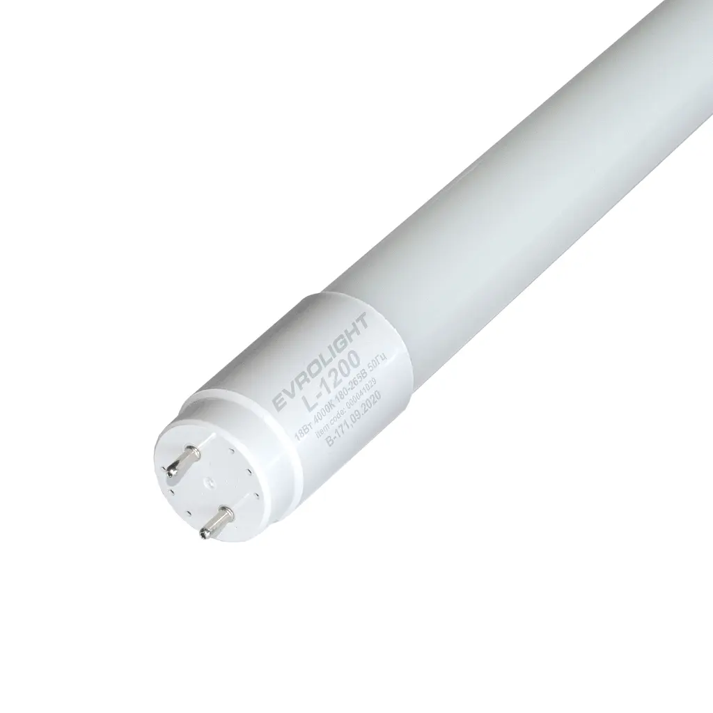 Лампочка EVROLIGHT L-1200 4000K 18Вт G13 T8 - фото 2