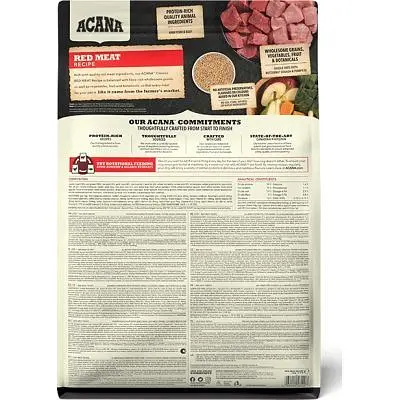 Сухий корм для собак ACANA Red Meat Recipe 2 кг (0064992561208) - фото 2