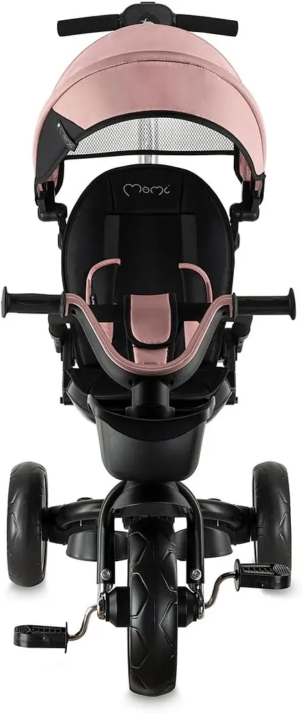 Триколісний велосипед MoMi Ivi Pink (ROTR00019) - фото 6