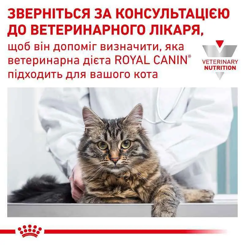 Сухий корм для котів Royal Canin Gastrointestinal Moderate Calorie при розладах травлення 0.4 кг - фото 2