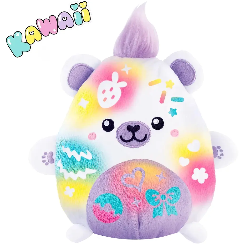 Набір для творчості Canal Toys Airbrush Plush Kawaii Ведмежа (AIR067) - фото 9