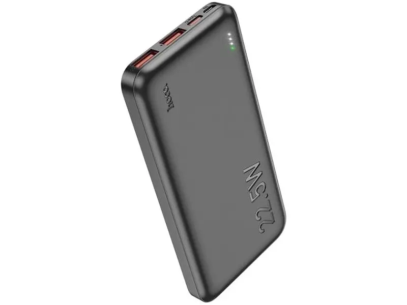 Зовнішній акумулятор (Power Bank) Hoco J101 Astute 10000mAh 22.5W Black
