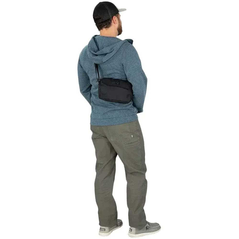 Сумка Osprey Aoede Crossbody Bag Black - фото 9