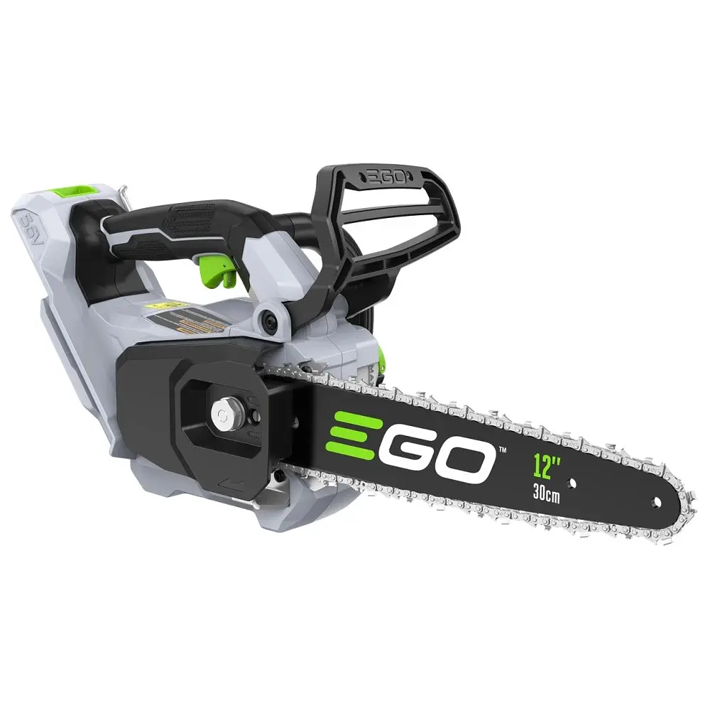 Пила ланцюгова акумуляторна EGO CS1200E (30 см, 20 м/с, без акумуляторів та зарядного пристрою) - фото 4